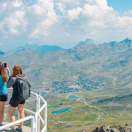Appartement Orelle Val-Thorens Avec Spa エクステリア 写真