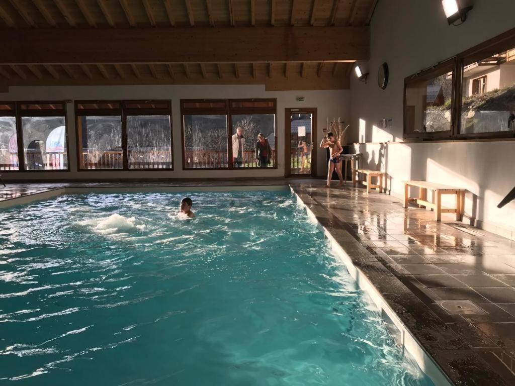 Appartement Orelle Val-Thorens Avec Spa エクステリア 写真