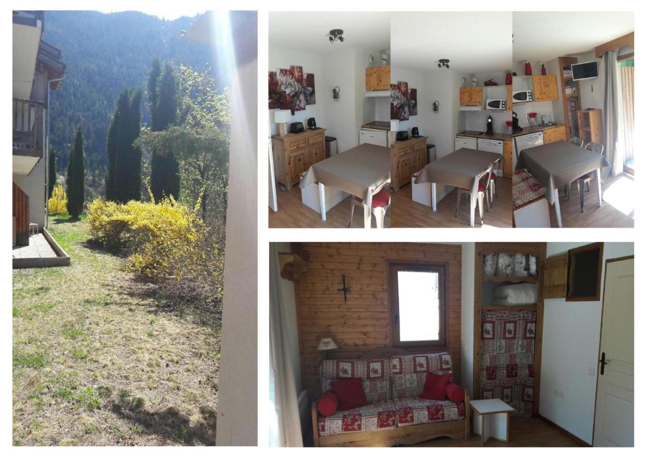 Appartement Orelle Val-Thorens Avec Spa エクステリア 写真