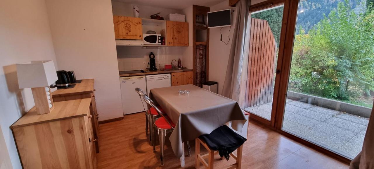 Appartement Orelle Val-Thorens Avec Spa エクステリア 写真